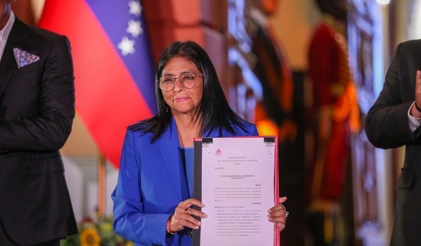 Venezuela’da af yasası yürürlüğe girdi