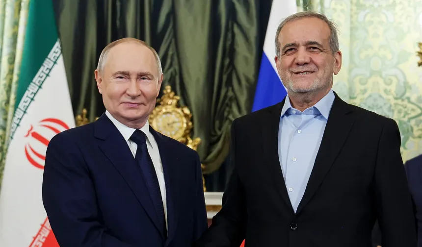 Putin: “Moskova, Tahran’ın güvenilir ortağı olmaya devam edecek”