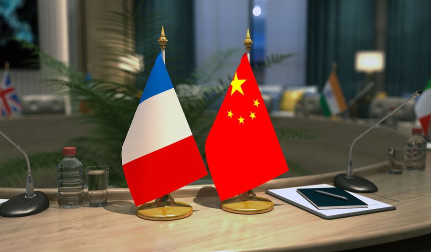 Çin ve Fransa'dan "Orta Doğu" görüşmesi