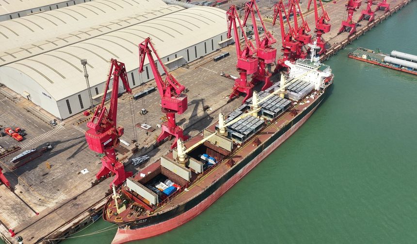 Çin ve Rusya'dan Lojistik İş Forumu