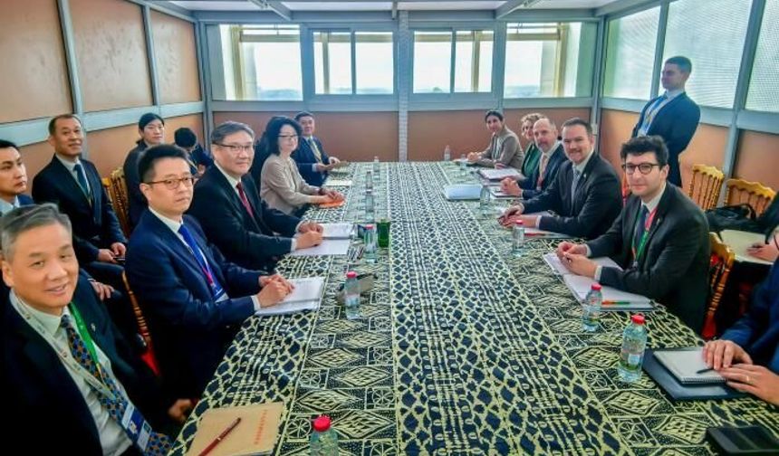 Çin-ABD ticaret görüşmesi: İş birliği ve rekabet dengesi vurgusu