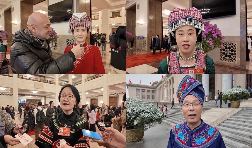 Çin’de “İki Toplantı”: Farklı etnik gruplardan delegeler ulusal kalkınma için önerilerini sunuyor