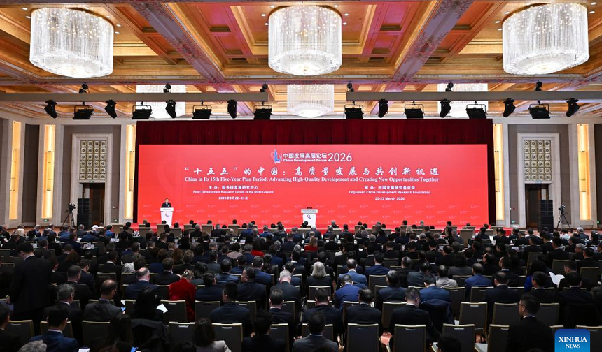 2026 Çin Kalkınma Forumu Pekin’de başladı