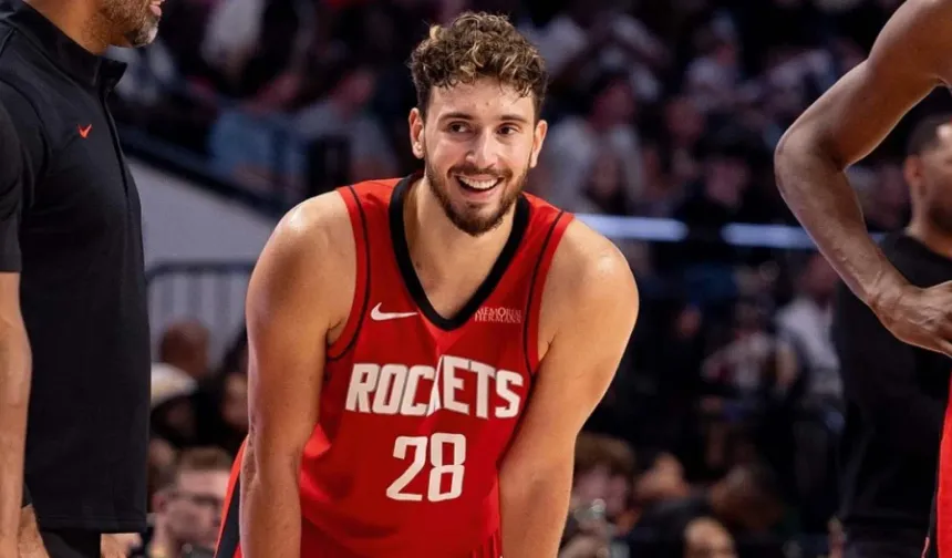 Alperen Şengün'den NBA'de tarihi maç!