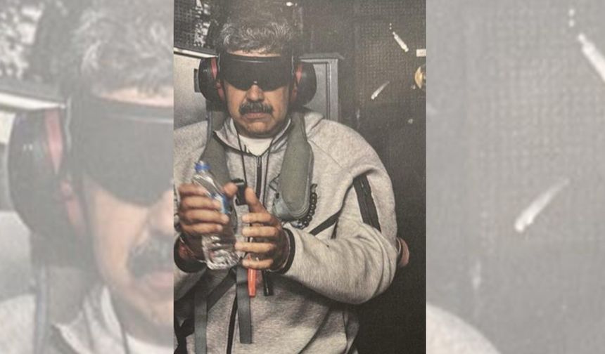 Zorla kaçırıldı, şimdi yargılanıyor! Maduro hakim karşısında