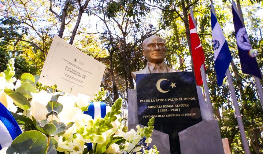 El Salvador'da Türkiye Parkı açıldı