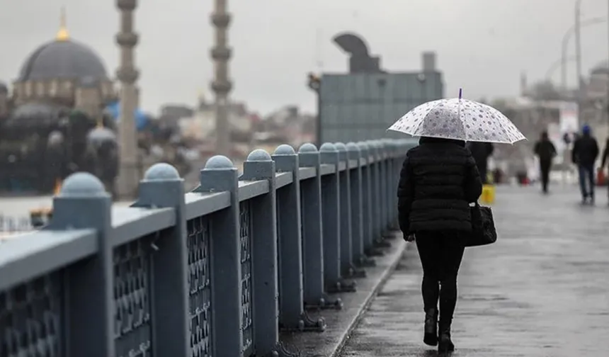 AKOM’dan İstanbul için sağanak yağış uyarısı