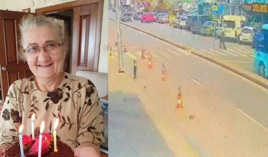 Yaya geçidinde feci kaza: 65 yaşındaki kadın hayatını kaybetti