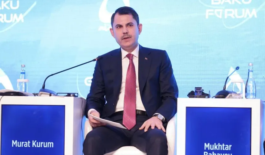 Bakan Kurum: COP31 müzakereden uygulamaya geçilen bir süreç olacak