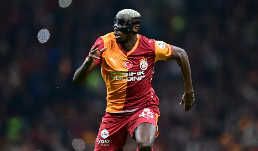 Galatasaray’dan sakatlık açıklaması: Osimhen iyileşti mi?