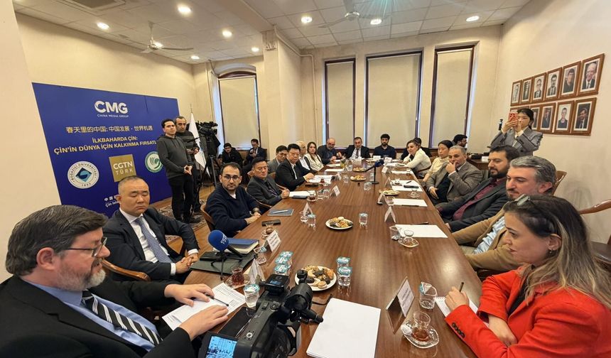 İstanbul’da “İlkbaharda Çin” diyalog toplantısı düzenlendi