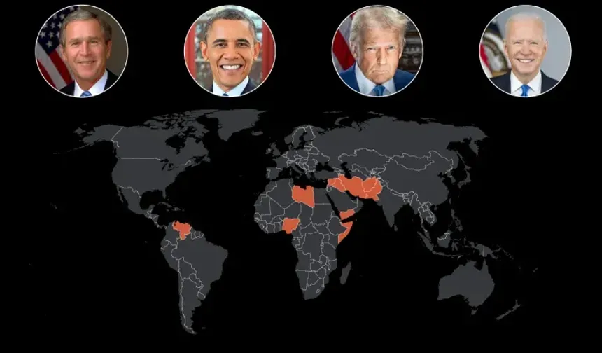 2001’den bugüne ABD: 3 büyük savaş 940 bin ölüm!