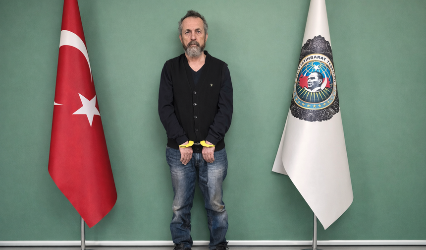 MİT'ten sınır ötesinde casusluk operasyonu: Kıskıvrak yakalandı!