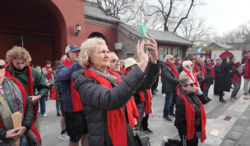 Çin’e gelen turist sayısı arttı, Çin’i neden görmelisiniz biz söyleyelim