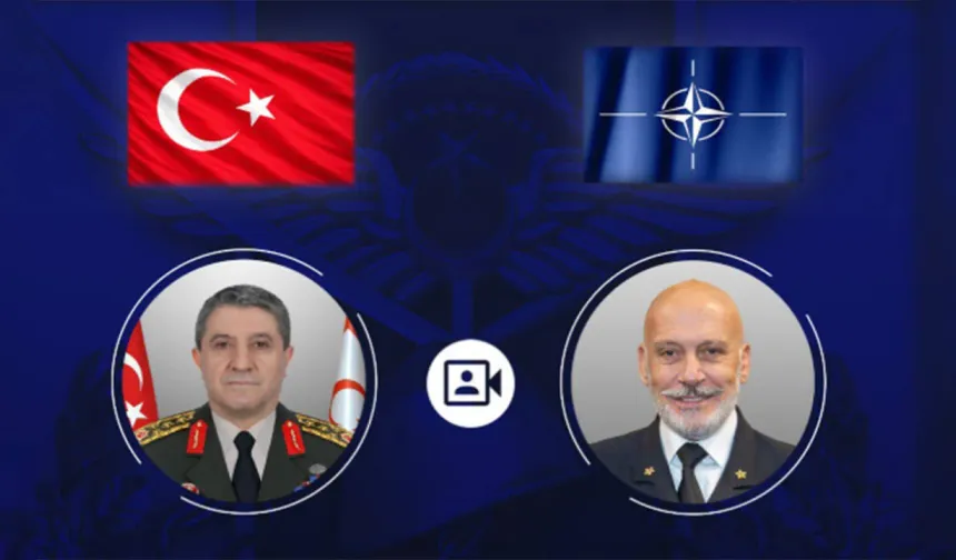 Genelkurmay Başkanı, NATO Askeri Komite Başkanı ile görüştü