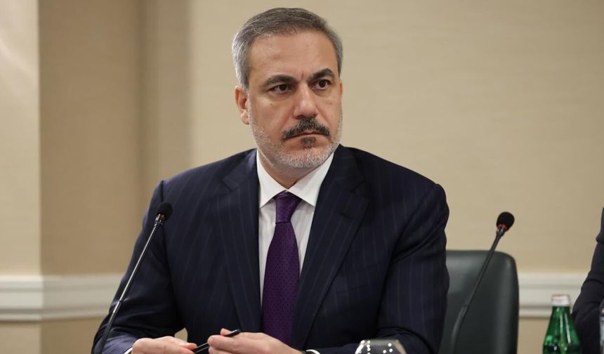 Hakan Fidan, Azerbaycanlı mevkidaşı Bayramov ile görüştü