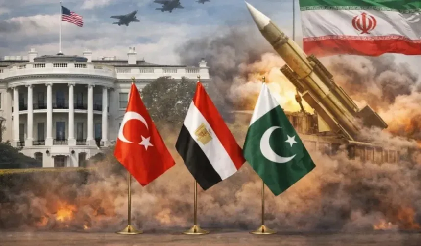 Türkiye, Mısır ve Pakistan'dan kritik "müzakere" görüşmesi