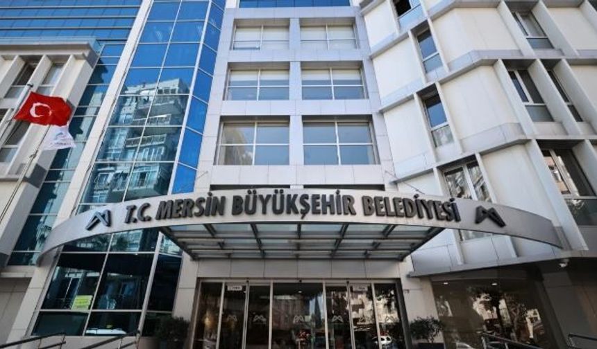Mersin Büyükşehir Belediyesi'ne yeni operasyon