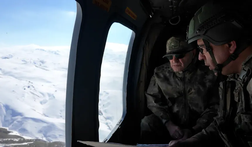 MSB açıkladı: Kara Kuvvetleri Komutanı Orgeneral Metin Tokel, İran sınırında