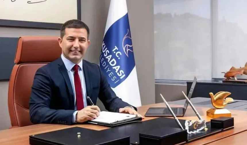 Kuşadası Belediye Başkanı Ömer Günel'in de olduğu 5 kişi tutuklandı