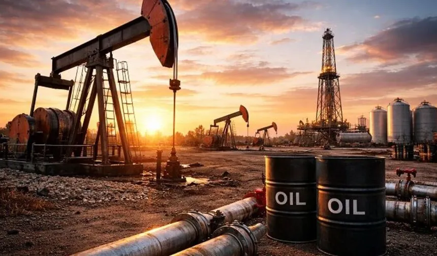 Brent petrolün varili 104,61 dolardan işlem görüyor