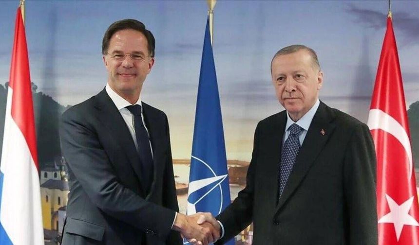 Erdoğan, NATO Genel Sekreteri Rutte görüştü