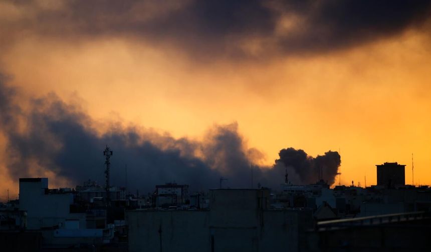 ABD ve İsrail gece boyu İran’a saldırdı! Tahran’da elektrik kesildi