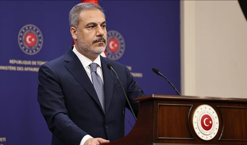 Bakan Fidan: Milli güvenliğimizden taviz vermeyiz