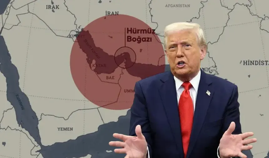 Trump: Hürmüz'den ücret alacağız!