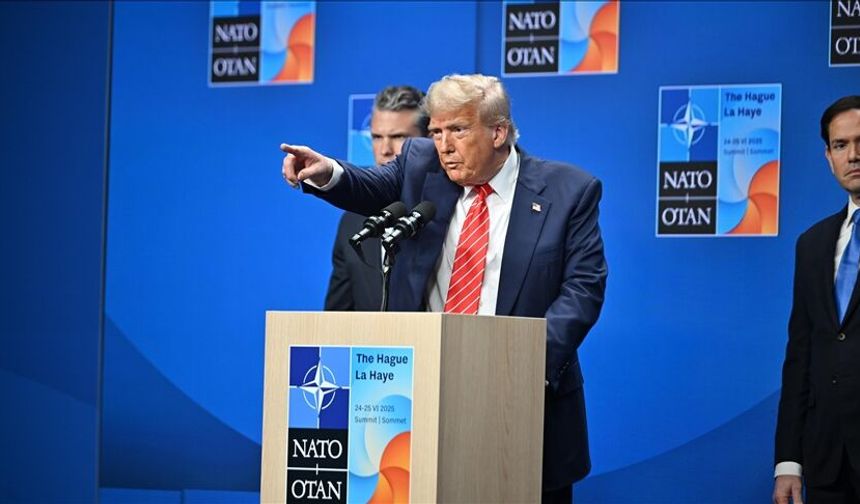 Trump'tan NATO'ya tehdit gibi açıklama: Asla unutmayın!
