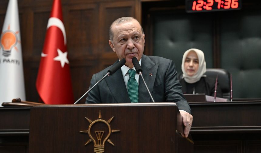 Erdoğan: Gözünü kan bürümüş bir şebeke bölgemizi ateşe attı!