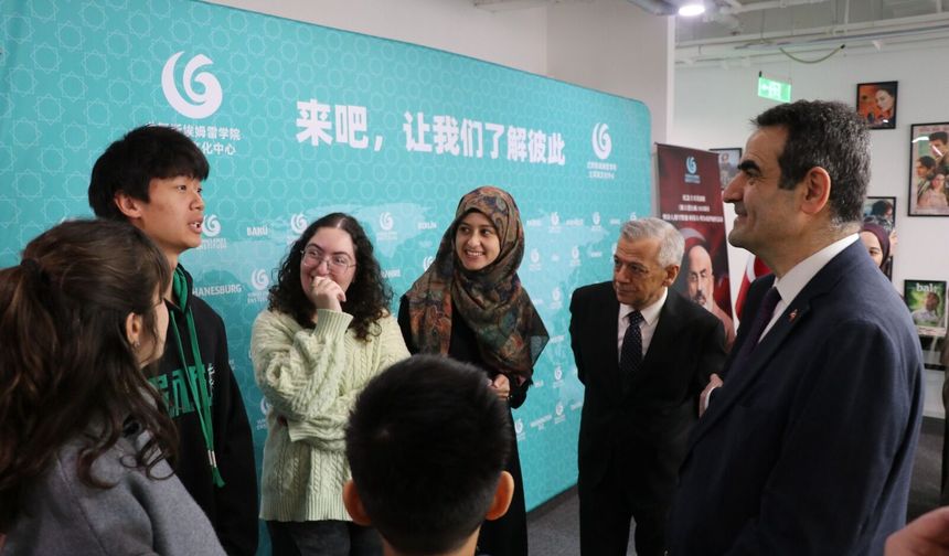 Çin’de İstiklal Marşı’nın kabul yıl dönümü etkinliği düzenlendi