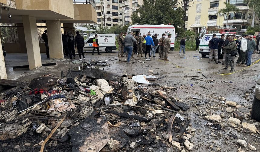 İsrail’in Lübnan saldırılarında ölü sayısı 826’ya yükseldi