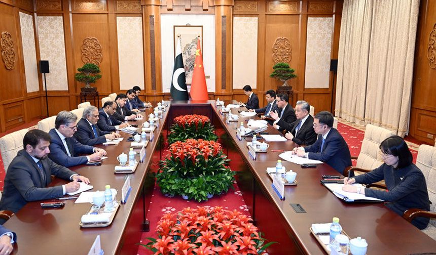 Çin ve Pakistan’dan bölgesel çatışmalara karşı ortak mesaj