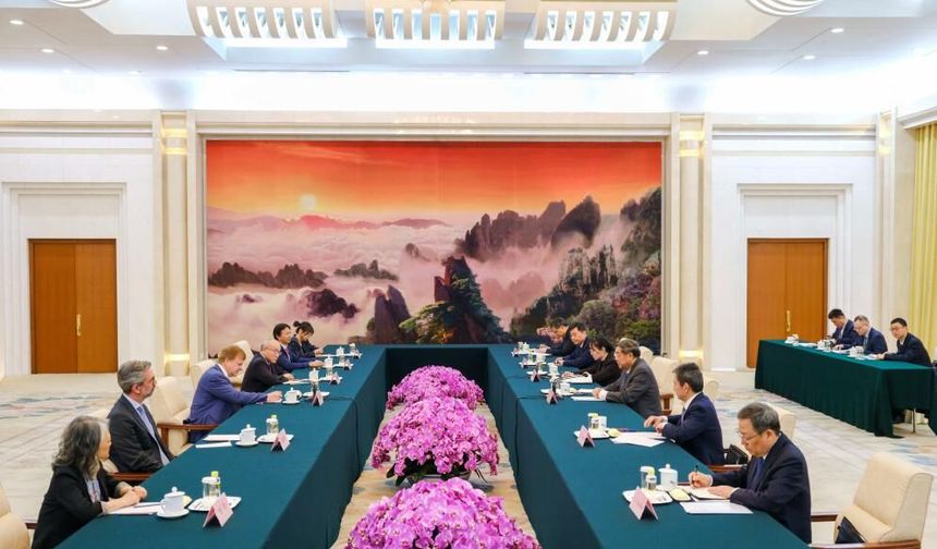 Çin’den ABD ile ekonomik işbirliğini güçlendirme mesajı