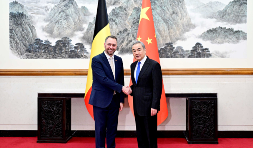Wang Yi: Belçika’dan Çin-AB ilişkilerinde yapıcı rol bekliyoruz
