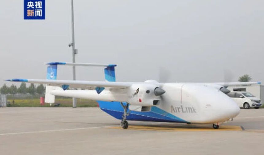 Çin’in “insansız uçan kamyonu” HH-200 ilk uçuşunu gerçekleştirdi