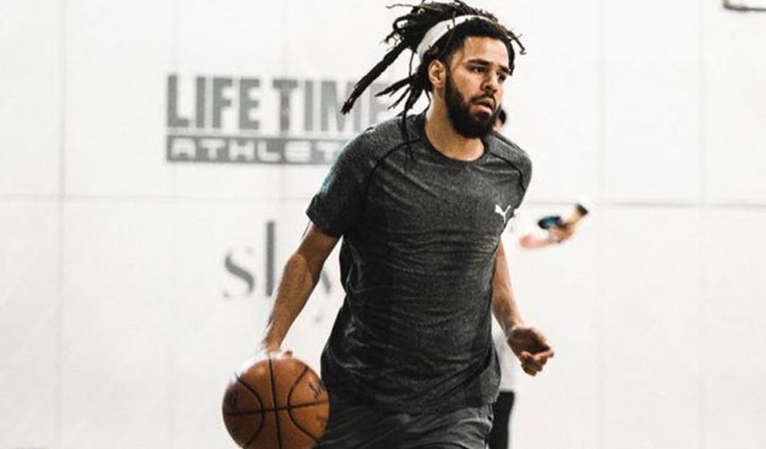 Amerikalı rap yıldızı J. Cole, Çin Basketbol Ligi’ne katıldı