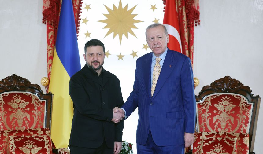 Erdoğan ve Zelenskiy İstanbul’da görüştü
