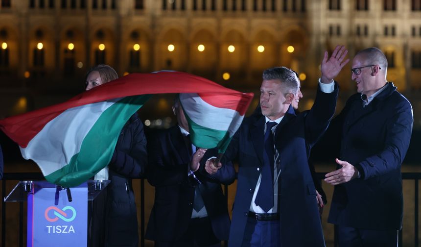 Yeni lider Magyar'dan ilk mesaj: Macaristan yeniden Avrupa ülkesi olmak istiyor!