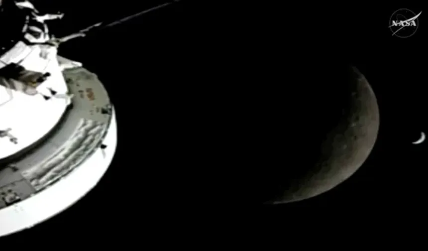 Artemis II Dünya'dan 406 bin kilometre uzaklaştı!