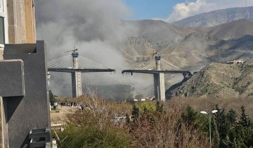 ABD-İsrail, İran'ın sivil altyapısına saldırdı!