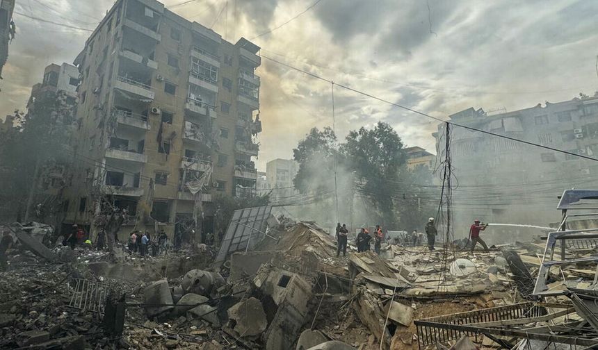 Netanyahu’nun talimatı sonrası İsrail’den Lübnan'a hava saldırıları