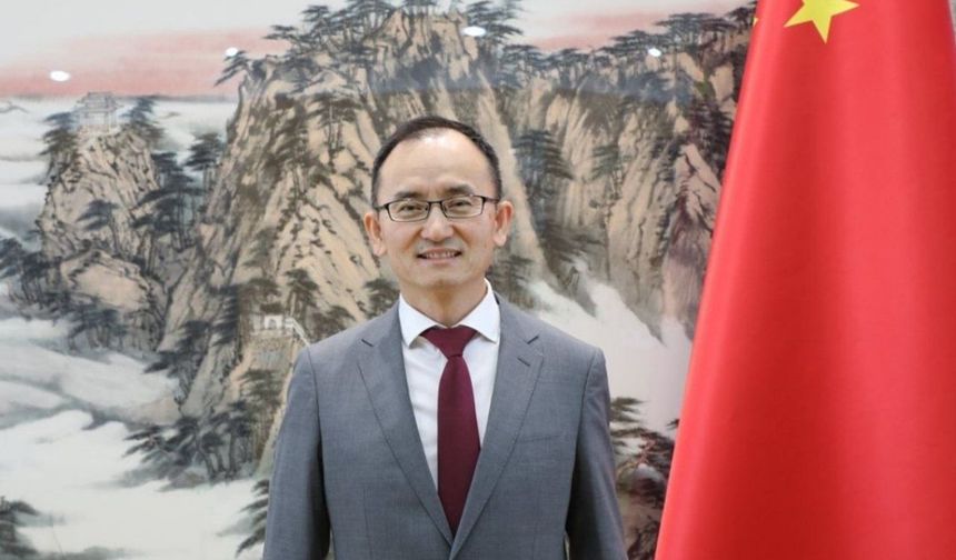 Büyükelçi Xuebin'den yeşil dönüşüm mesajı