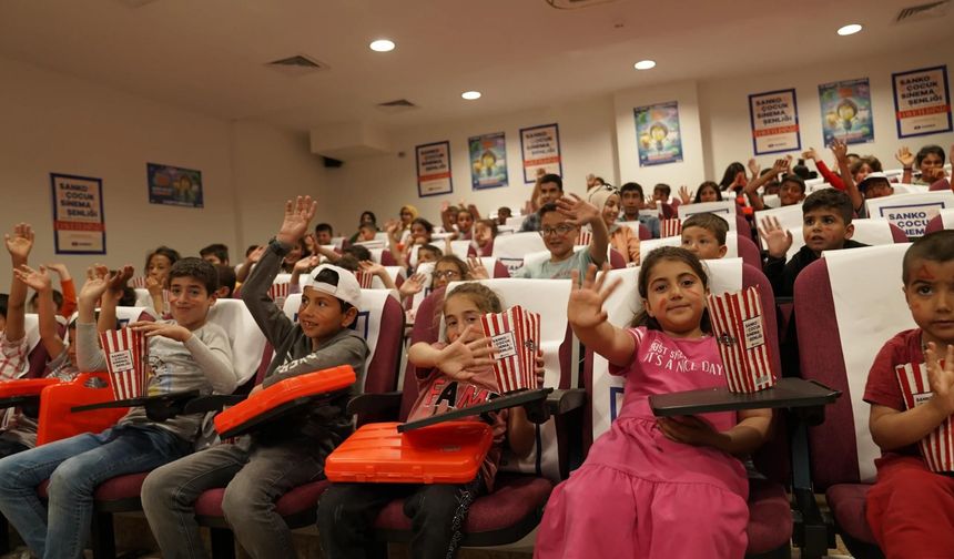 Çocuk Sinema Şenliği başlıyor!