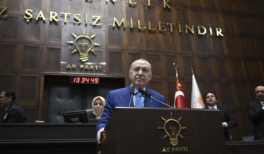 Cumhurbaşkanı Erdoğan: Biz bu yola sinsi oyunları bozmak için çıktık