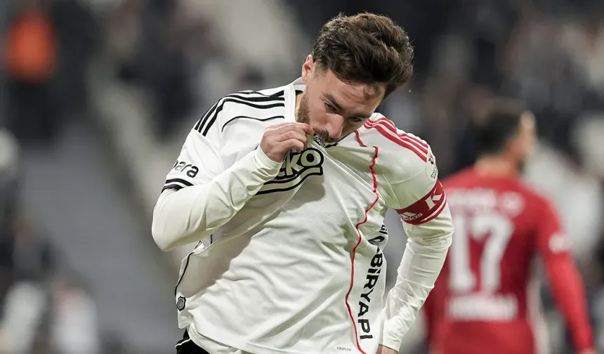 Beşiktaş’tan gollü galibiyet: Antalyaspor’u 4-2 mağlup etti