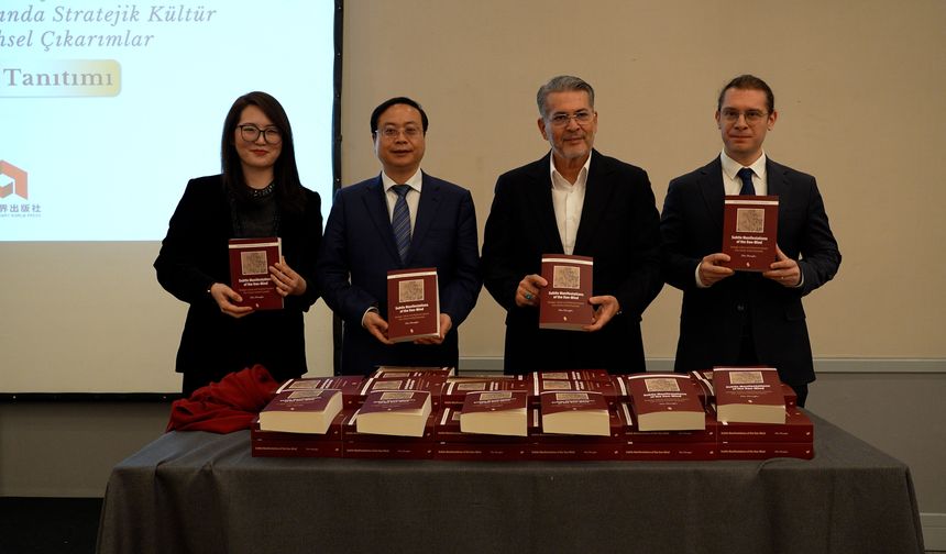 Türkiye-Çin Akademik İşbirliği Toplantısı İstanbul’da yapıldı