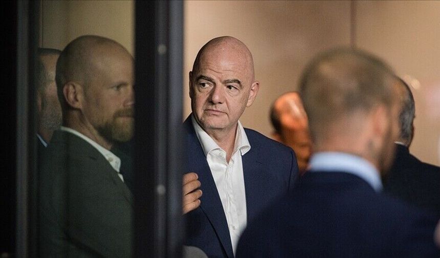 FIFA Başkanı Infantino İstanbul'da!