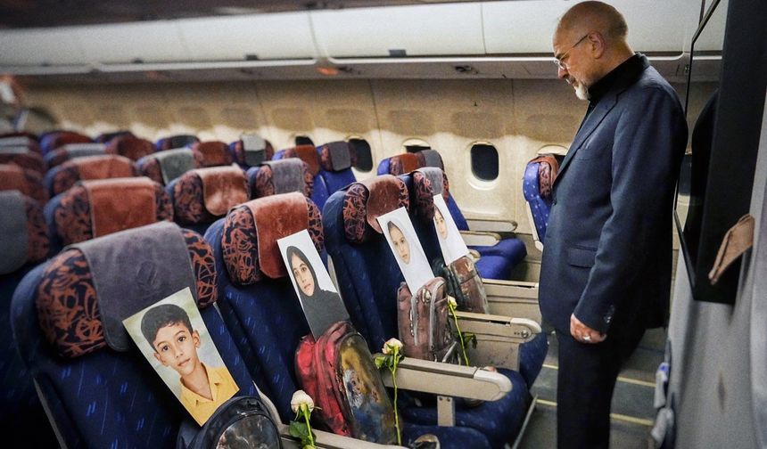 Kalibaf’tan duygusal mesaj: “Bu uçuşta benimle olan yoldaşlarım”